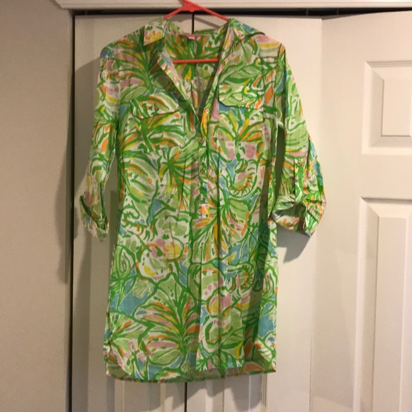 Lilly Pulitzer Other - Lilly Pulitzer beach coverup